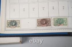 WORLDWIDE D-G 1870s-1970s COLLECTION OF 5000+ STAMPS MINT & USED IN MINKUS ALBUM