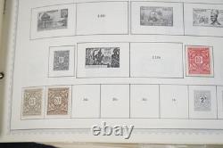 WORLDWIDE D-G 1870s-1970s COLLECTION OF 5000+ STAMPS MINT & USED IN MINKUS ALBUM