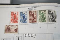 WORLDWIDE D-G 1870s-1970s COLLECTION OF 5000+ STAMPS MINT & USED IN MINKUS ALBUM