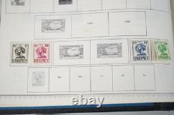 WORLDWIDE D-G 1870s-1970s COLLECTION OF 5000+ STAMPS MINT & USED IN MINKUS ALBUM