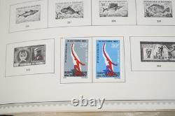 WORLDWIDE D-G 1870s-1970s COLLECTION OF 5000+ STAMPS MINT & USED IN MINKUS ALBUM