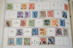 WORLDWIDE D-G 1870s-1970s COLLECTION OF 5000+ STAMPS MINT & USED IN MINKUS ALBUM