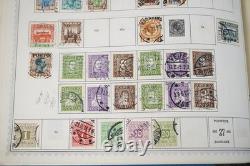 WORLDWIDE D-G 1870s-1970s COLLECTION OF 5000+ STAMPS MINT & USED IN MINKUS ALBUM