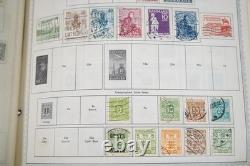 WORLDWIDE D-G 1870s-1970s COLLECTION OF 5000+ STAMPS MINT & USED IN MINKUS ALBUM
