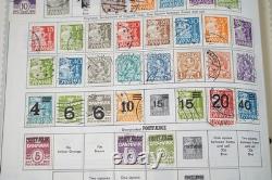 WORLDWIDE D-G 1870s-1970s COLLECTION OF 5000+ STAMPS MINT & USED IN MINKUS ALBUM