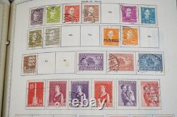 WORLDWIDE D-G 1870s-1970s COLLECTION OF 5000+ STAMPS MINT & USED IN MINKUS ALBUM