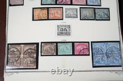 WORLDWIDE E-F 1860s-1980s COLLECTION OF 7500+ STAMPS MINT & USED IN HARRIS ALBUM