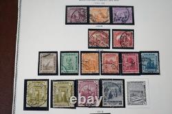WORLDWIDE E-F 1860s-1980s COLLECTION OF 7500+ STAMPS MINT & USED IN HARRIS ALBUM