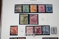WORLDWIDE E-F 1860s-1980s COLLECTION OF 7500+ STAMPS MINT & USED IN HARRIS ALBUM