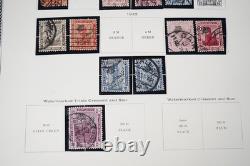 WORLDWIDE E-F 1860s-1980s COLLECTION OF 7500+ STAMPS MINT & USED IN HARRIS ALBUM