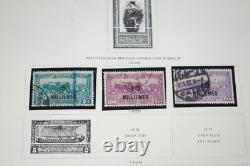 WORLDWIDE E-F 1860s-1980s COLLECTION OF 7500+ STAMPS MINT & USED IN HARRIS ALBUM