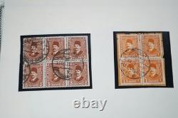 WORLDWIDE E-F 1860s-1980s COLLECTION OF 7500+ STAMPS MINT & USED IN HARRIS ALBUM