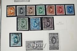 WORLDWIDE E-F 1860s-1980s COLLECTION OF 7500+ STAMPS MINT & USED IN HARRIS ALBUM