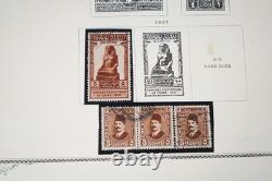 WORLDWIDE E-F 1860s-1980s COLLECTION OF 7500+ STAMPS MINT & USED IN HARRIS ALBUM