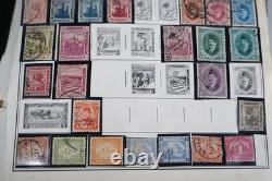 WORLDWIDE E-F 1860s-1980s COLLECTION OF 7500+ STAMPS MINT & USED IN HARRIS ALBUM