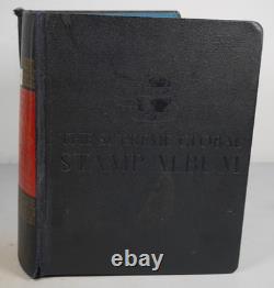 WORLDWIDE H-Y 1880s-1970s COLLECTION OF 3000+ STAMPS MINT & USED IN MINKUS ALBUM