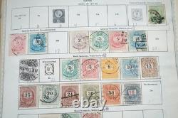 WORLDWIDE H-Y 1880s-1970s COLLECTION OF 3000+ STAMPS MINT & USED IN MINKUS ALBUM