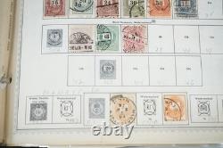 WORLDWIDE H-Y 1880s-1970s COLLECTION OF 3000+ STAMPS MINT & USED IN MINKUS ALBUM