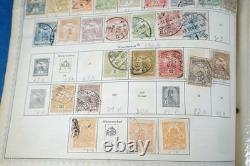 WORLDWIDE H-Y 1880s-1970s COLLECTION OF 3000+ STAMPS MINT & USED IN MINKUS ALBUM