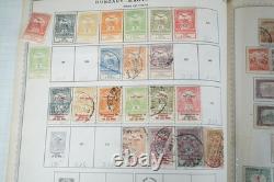 WORLDWIDE H-Y 1880s-1970s COLLECTION OF 3000+ STAMPS MINT & USED IN MINKUS ALBUM