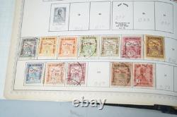 WORLDWIDE H-Y 1880s-1970s COLLECTION OF 3000+ STAMPS MINT & USED IN MINKUS ALBUM