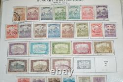 WORLDWIDE H-Y 1880s-1970s COLLECTION OF 3000+ STAMPS MINT & USED IN MINKUS ALBUM