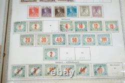 WORLDWIDE H-Y 1880s-1970s COLLECTION OF 3000+ STAMPS MINT & USED IN MINKUS ALBUM