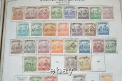WORLDWIDE H-Y 1880s-1970s COLLECTION OF 3000+ STAMPS MINT & USED IN MINKUS ALBUM