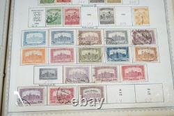 WORLDWIDE H-Y 1880s-1970s COLLECTION OF 3000+ STAMPS MINT & USED IN MINKUS ALBUM