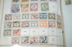 WORLDWIDE H-Y 1880s-1970s COLLECTION OF 3000+ STAMPS MINT & USED IN MINKUS ALBUM