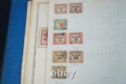 WORLDWIDE H-Y 1880s-1970s COLLECTION OF 3000+ STAMPS MINT & USED IN MINKUS ALBUM