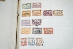 WORLDWIDE H-Y 1880s-1970s COLLECTION OF 3000+ STAMPS MINT & USED IN MINKUS ALBUM
