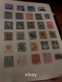 WORLDWIDE HUGE Stamp Collection 1800s. Fwd. Very High Cash Value And A+ Quality