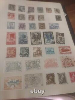 WORLDWIDE HUGE Stamp Collection 1800s. Fwd. Very High Cash Value And A+ Quality