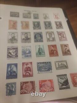 WORLDWIDE HUGE Stamp Collection 1800s. Fwd. Very High Cash Value And A+ Quality