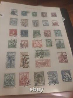 WORLDWIDE HUGE Stamp Collection 1800s. Fwd. Very High Cash Value And A+ Quality