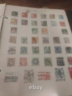 WORLDWIDE HUGE Stamp Collection 1800s. Fwd. Very High Cash Value And A+ Quality