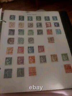 WORLDWIDE HUGE Stamp Collection 1800s. Fwd. Very High Cash Value And A+ Quality