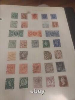 WORLDWIDE HUGE Stamp Collection 1800s. Fwd. Very High Cash Value And A+ Quality