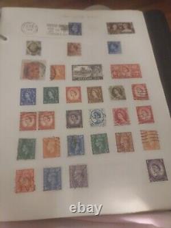 WORLDWIDE HUGE Stamp Collection 1800s. Fwd. Very High Cash Value And A+ Quality