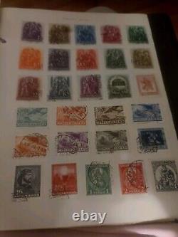 WORLDWIDE HUGE Stamp Collection 1800s. Fwd. Very High Cash Value And A+ Quality