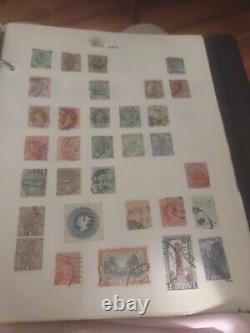 WORLDWIDE HUGE Stamp Collection 1800s. Fwd. Very High Cash Value And A+ Quality