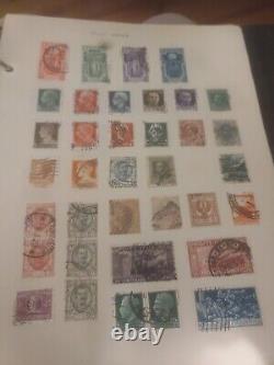 WORLDWIDE HUGE Stamp Collection 1800s. Fwd. Very High Cash Value And A+ Quality