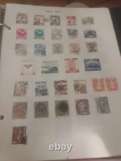 WORLDWIDE HUGE Stamp Collection 1800s. Fwd. Very High Cash Value And A+ Quality