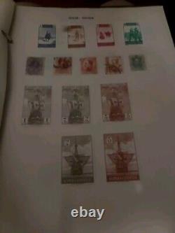 WORLDWIDE HUGE Stamp Collection 1800s. Fwd. Very High Cash Value And A+ Quality