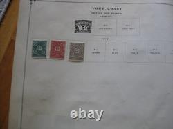WORLDWIDE I-L COUNTRIES valuable stamp collection in Scott album! 389 pics