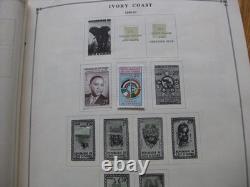 WORLDWIDE I-L COUNTRIES valuable stamp collection in Scott album! 389 pics