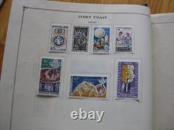 WORLDWIDE I-L COUNTRIES valuable stamp collection in Scott album! 389 pics