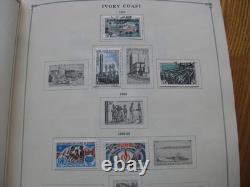WORLDWIDE I-L COUNTRIES valuable stamp collection in Scott album! 389 pics