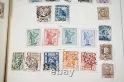 WORLDWIDE K-M 1910s-1970s COLLECTION OF 2,750+ STAMPS MINT & USED IN ALBUM